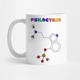 Psilocybin Molecule Mug